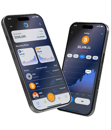 Spot +700 Fanda Mobile Crypto Trading App